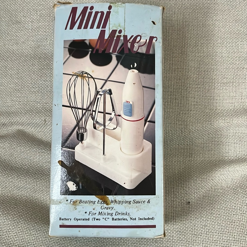 Vintage Mini Mixer